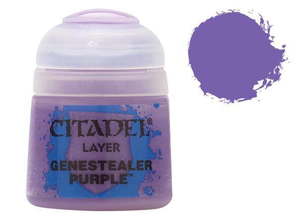 Citadel Paint Layer Genestealer Purple 12ml